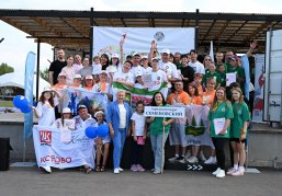 Сборные команды округов Нижегородской области приняли участие в семейной парусной регате