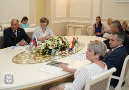 Нижегородская и Гомельская области намерены развивать сотрудничество Нижегородская и Гомельская области намерены развивать сотрудничество