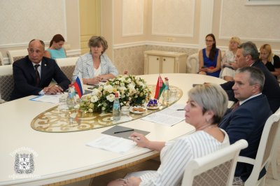 Нижегородская и Гомельская области намерены развивать сотрудничество