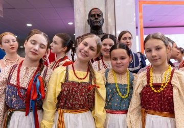 Фольклорный коллектив «Прялица» из Нижегородской области стал лауреатом Всероссийского хорового фестиваля