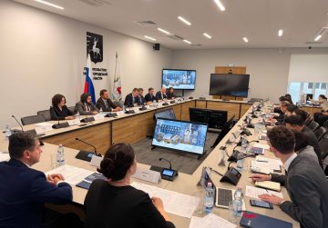 Нижегородская область будет развивать промышленное сотрудничество с китайским городом Сучжоу Нижегородская область будет развивать промышленное сотрудничество с китайским городом Сучжоу