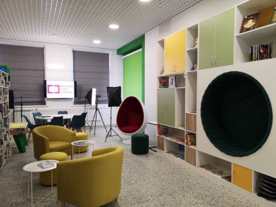 В поселке Сатис открылась первая в Дивеевском округе модельная библиотека