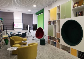 В поселке Сатис открылась первая в Дивеевском округе модельная библиотека В поселке Сатис открылась первая в Дивеевском округе модельная библиотека