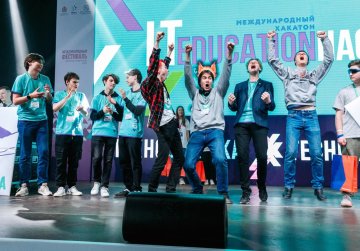 Более 40 тысяч детей приняли участие в мероприятиях нижегородских технопарков «Кванториум» в 2024 году Более 40 тысяч детей приняли участие в мероприятиях нижегородских технопарков «Кванториум» в 2024 году