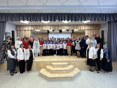 В Пильнинском округе торжественно открыли капитально отремонтированную Красногорскую среднюю школу