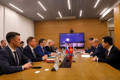 Нижегородская область активизировала сотрудничество с Киргизской Республикой в торгово-экономической и образовательной сфере