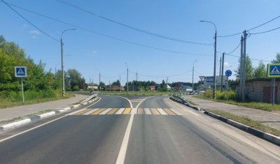 39 дорог к социальным объектам отремонтируют в 2025 году в Нижегородской области по нацпроекту «Инфраструктура для жизни»