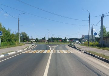 39 дорог к социальным объектам отремонтируют в 2025 году в Нижегородской области по нацпроекту «Инфраструктура для жизни»