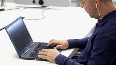 Незрячие участники проекта «Драйверы цифровой инклюзии» из 21 региона РФ начали обучение на тестировщиков сайтов в Нижегородской области Незрячие участники проекта «Драйверы цифровой инклюзии» из 21 региона РФ начали обучение на тестировщиков сайтов в Нижегородской области