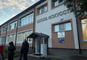 В селе Линда после капительного ремонта открылась Детская школа искусств