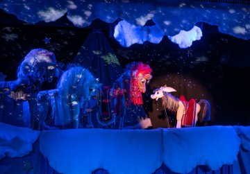 Нижегородские театры начали новогодний марафон спектаклей Нижегородские театры начали новогодний марафон спектаклей