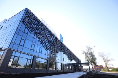 Строительная готовность «Технопарка Н2О» в ОЭЗ «Кулибин» превысила 90% Строительная готовность «Технопарка Н2О» в ОЭЗ «Кулибин» превысила 90%