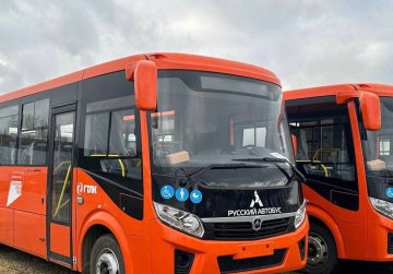 59 автобусов поступило перевозчикам Нижегородской области по программе льготного лизинга 59 автобусов поступило перевозчикам Нижегородской области по программе льготного лизинга