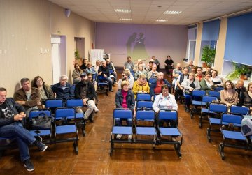 Региональный Минград провел встречу с жителями домов, попадающих в границы будущего проекта КРТ на ул. Гоголя Региональный Минград провел встречу с жителями домов, попадающих в границы будущего проекта КРТ на ул. Гоголя