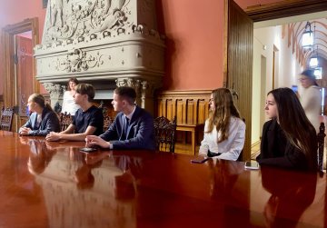 Юные дипломаты из Нижегородской области погрузились в мир международных связей в Москве