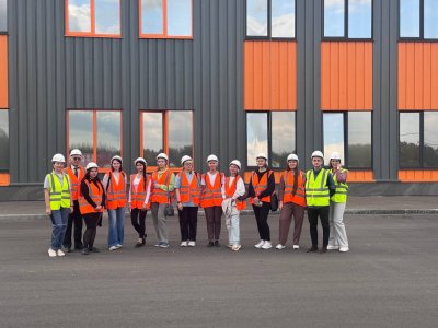 Корпорации развития и компания-резидент ОЭЗ «Кулибин» запустили экскурсии по предприятию для нижегородских студентов