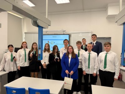 Новые классы школьников приступили к изучению метрологической науки в Нижегородской области Новые классы школьников приступили к изучению метрологической науки в Нижегородской области