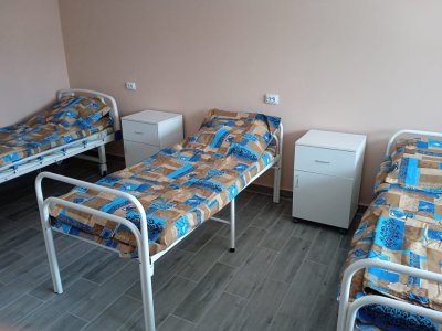 В Сергачской ЦРБ завершился капитальный ремонт инфекционного отделения В Сергачской ЦРБ завершился капитальный ремонт инфекционного отделения