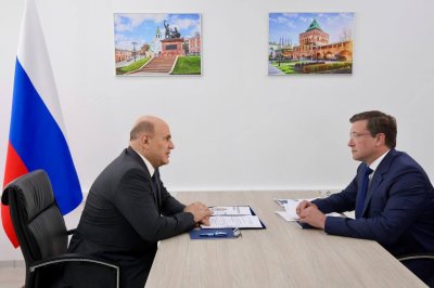 Глеб Никитин доложил Михаилу Мишустину о развитии социальной инфраструктуры региона при поддержке федерального бюджета