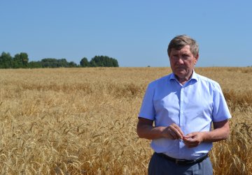 Николай Денисов оценил состояние посевов озимых и яровых культур в северных районах Нижегородской области Николай Денисов оценил состояние посевов озимых и яровых культур в северных районах Нижегородской области