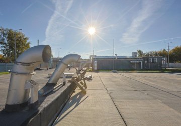 Готовность главного канализационного коллектора в Дзержинске достигла 95% Готовность главного канализационного коллектора в Дзержинске достигла 95%