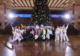 43 ребенка ветеранов СВО из Нижегородской области побывали на «Елке Победы» в Москве