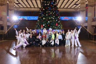 43 ребенка ветеранов СВО из Нижегородской области побывали на «Елке Победы» в Москве