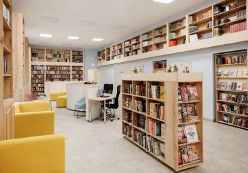 В Городце после ремонта и переоснащения открылась центральная библиотека В Городце после ремонта и переоснащения открылась центральная библиотека