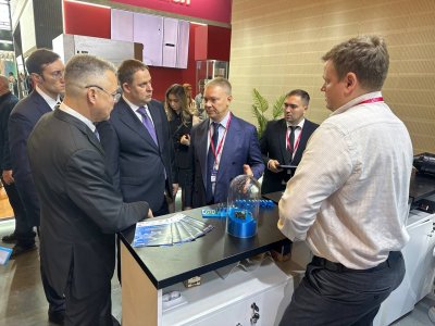 12 компаний из Нижегородской области и Республики Тыва представили свои разработки на совместном стенде на InRussia-2025