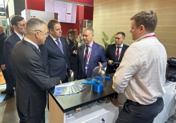 12 компаний из Нижегородской области и Республики Тыва представили свои разработки на совместном стенде на InRussia-2025 12 компаний из Нижегородской области и Республики Тыва представили свои разработки на совместном стенде на InRussia-2025