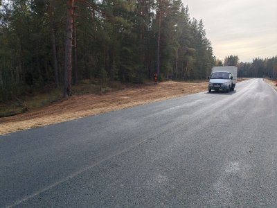 На 90% завершена реконструкция участка дороги Долгово - Память Парижской коммуны по нацпроекту «Инфраструктура для жизни» На 90% завершена реконструкция участка дороги Долгово - Память Парижской коммуны по нацпроекту «Инфраструктура для жизни»