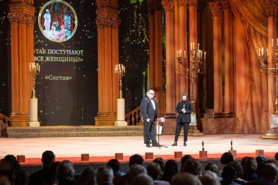 Нижегородский театр оперы и балета стал победителем Х Национальной оперной премии «Онегин» Нижегородский театр оперы и балета стал победителем Х Национальной оперной премии «Онегин»