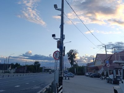 В Нижегородской области начала работать камера, фиксирующая телефон в руках водителя