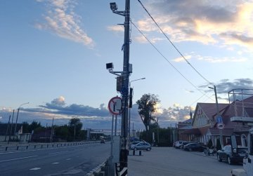 В Нижегородской области начала работать камера, фиксирующая телефон в руках водителя
