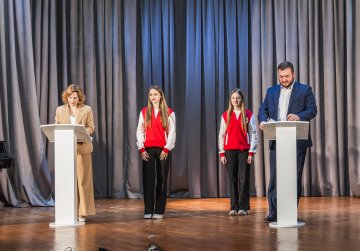 Студенты НИУ Президентской академии запускают свой путь на интенсиве «На орбиту в профкосмос! Высший пилотаж» Студенты НИУ Президентской академии запускают свой путь на интенсиве «На орбиту в профкосмос! Высший пилотаж»