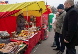 30 производителей представляют свою продукцию на ярмарке «Сделано нижегородцами»