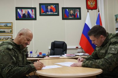 Андрей Гнеушев вступил в ряды нижегородских резервистов «БАРС-НН»