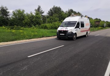Диагностику почти 25 тысяч километров региональных дорог провели передвижные лаборатории ГУАД Нижегородской области