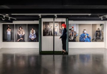 В Музее Москвы открылась «Выставка про ПНИ», ставшая продолжением прошлогоднего проекта Нижегородского художественного музея