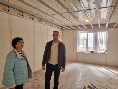 В Навашине завершается реализация четырех проектов в рамках губернаторского проекта «Вам решать!»