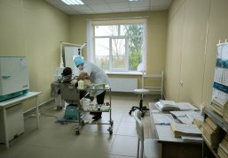 В участковой больнице с. Елизарово Сосновского округа завершился капитальный ремонт