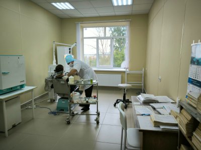 В участковой больнице с. Елизарово Сосновского округа завершился капитальный ремонт В участковой больнице с. Елизарово Сосновского округа завершился капитальный ремонт