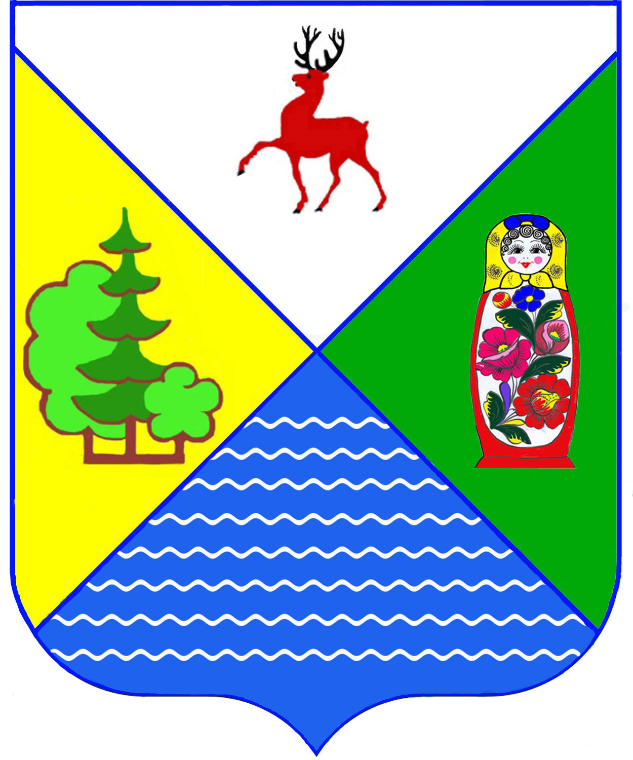 Герб Вознесенского муниципального округа