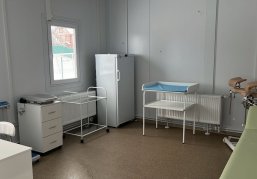 Новый модульный фельдшерско-акушерский пункт начал работу в селе Ключищи Краснооктябрьского округа