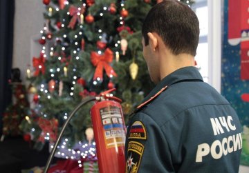 В канун новогодних праздников в Нижегородской области вводится особый противопожарный режим