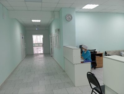 В терапевтическом отделении Большеболдинской ЦРБ завершился капитальный ремонт В терапевтическом отделении Большеболдинской ЦРБ завершился капитальный ремонт