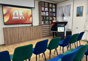 В Навашине открылась оборудованная по модельному стандарту библиотека «Дом Кирсановых» В Навашине открылась оборудованная по модельному стандарту библиотека «Дом Кирсановых»