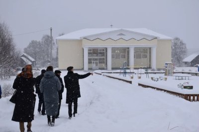 Новый детсад, многофункциональный центр и детские площадки построят в Семеновском округе по программе КРСТ Новый детсад, многофункциональный центр и детские площадки построят в Семеновском округе по программе КРСТ