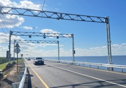 Новый пункт весогабаритного контроля введен в эксплуатацию в Нижегородской области