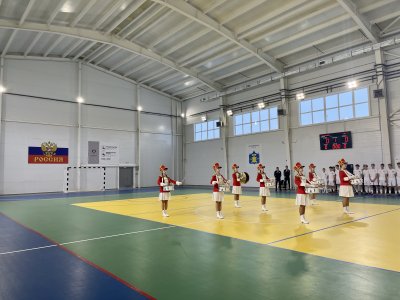 Первый в Нижегородской области модульный спортивный комплекс открылся в р.п. Большое Мурашкино Первый в Нижегородской области модульный спортивный комплекс открылся в р.п. Большое Мурашкино